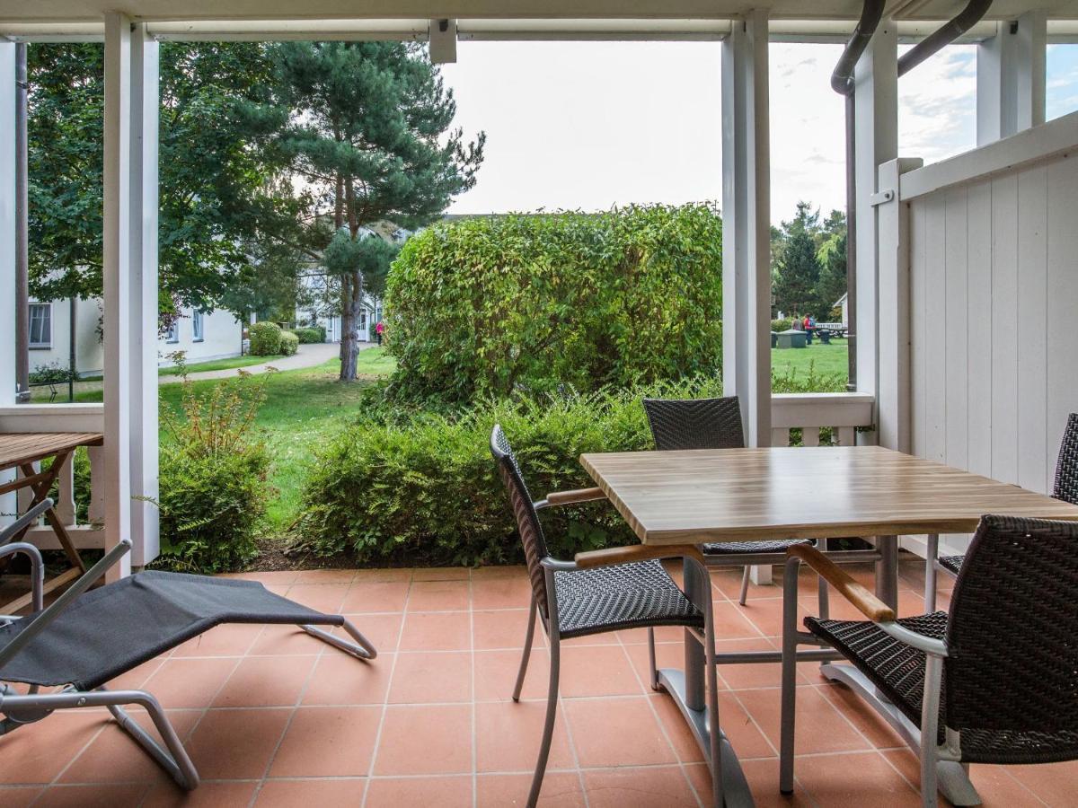 Duenenpark Binz - Komfort Ferienwohnung Mit 1 Schlafzimmer Und Terrasse Im Erdgeschoss 238 Exterior photo