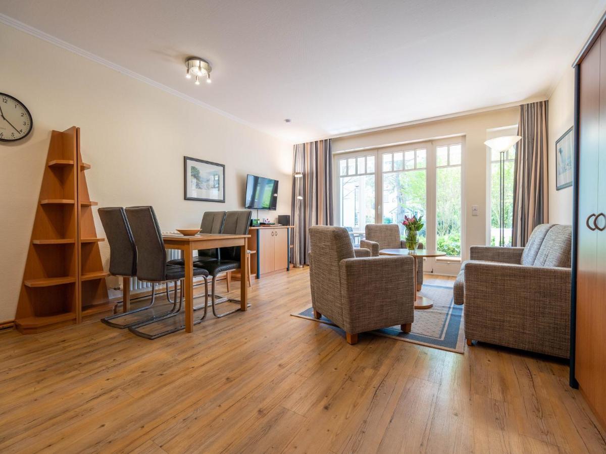 Duenenpark Binz - Komfort Ferienwohnung Mit 1 Schlafzimmer Und Terrasse Im Erdgeschoss 238 Exterior photo