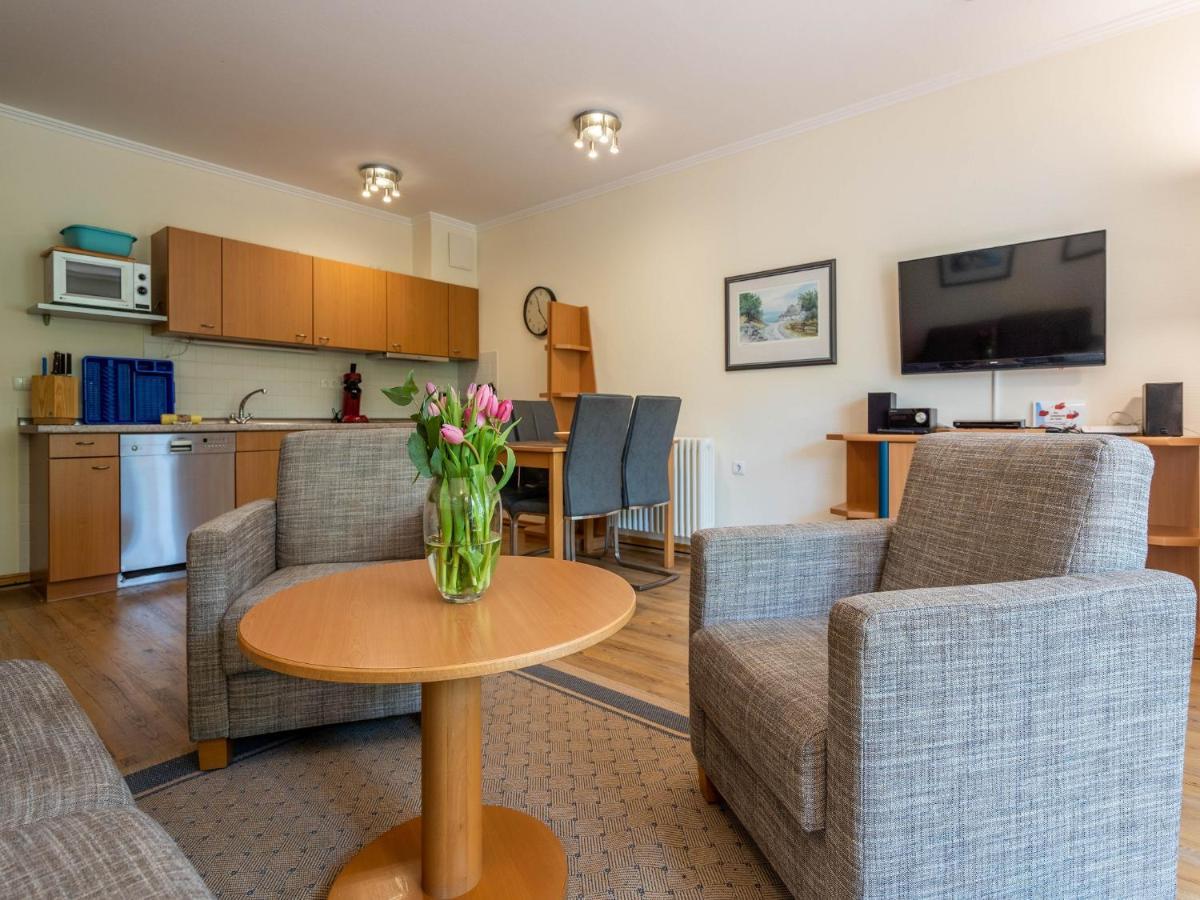 Duenenpark Binz - Komfort Ferienwohnung Mit 1 Schlafzimmer Und Terrasse Im Erdgeschoss 238 Exterior photo